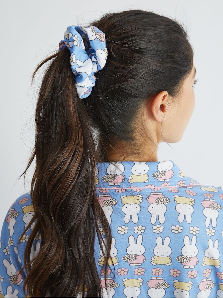 Skinnydip Blue Miffy x Skinnydip Flower Pyjama Set - Image 6 of 6 Skinnydip Blue Miffy x Skinnydip Flower Pyjama Set - Image 6 of 6