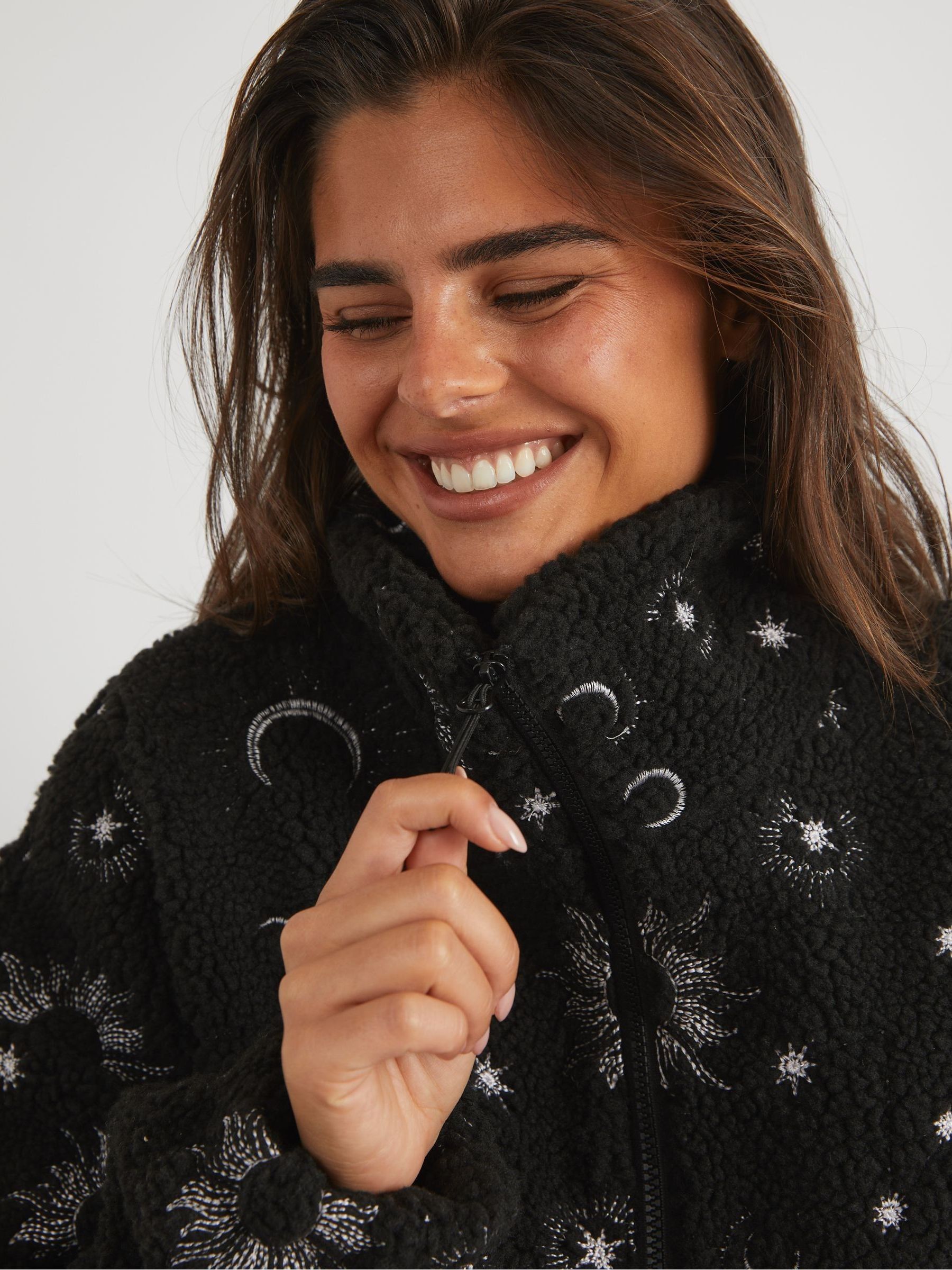 Kaufen Sie Skinnydip Celestial Borg Jacke bei Next Deutschland