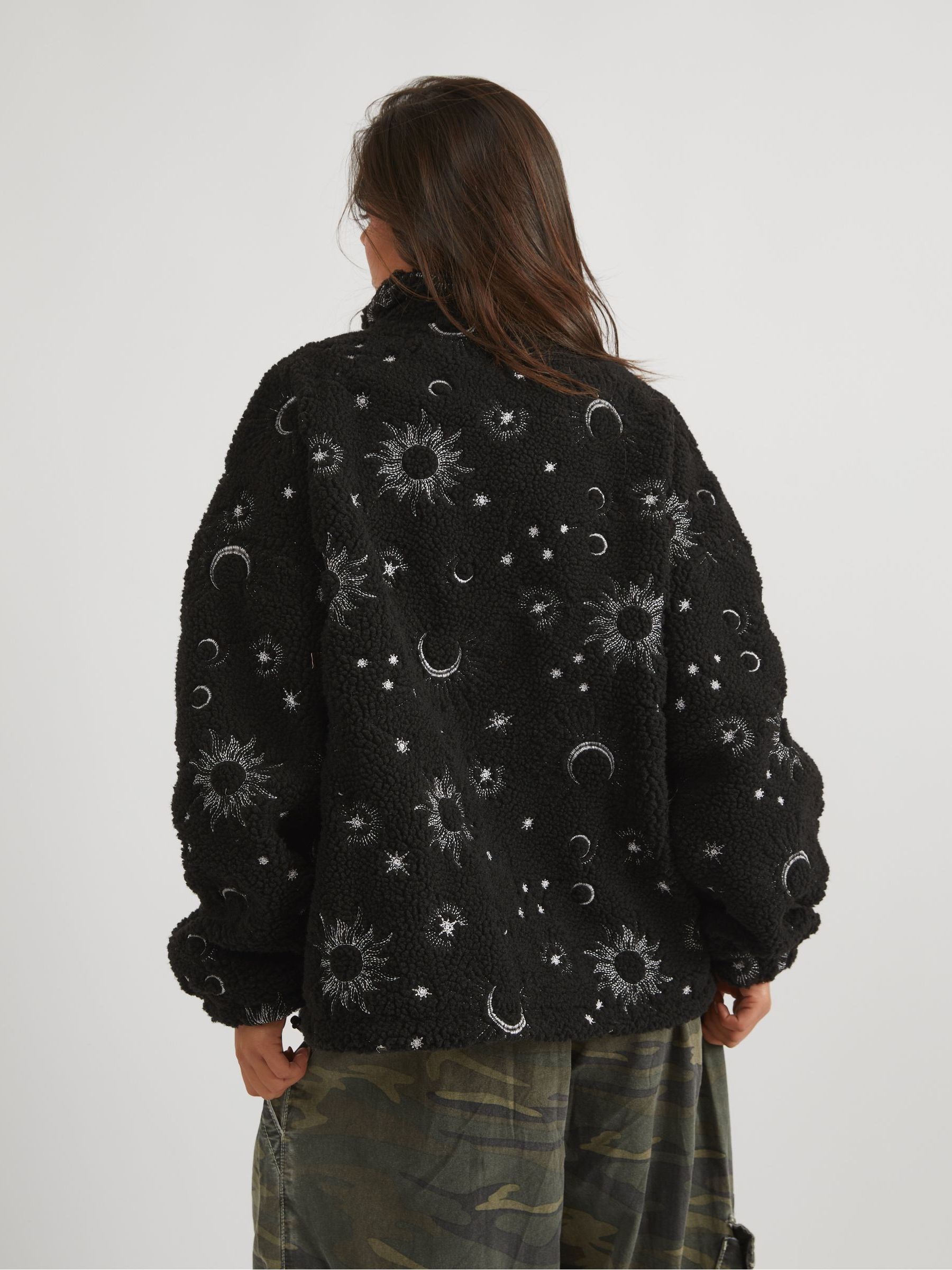 Buy Skinnydip Black Celestial Borg Jacket from Next USA