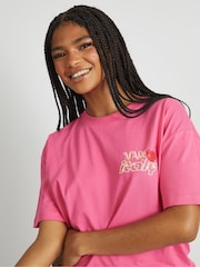 Skinnydip Pink Summer Spritz T-Shirt - Image 3 of 5