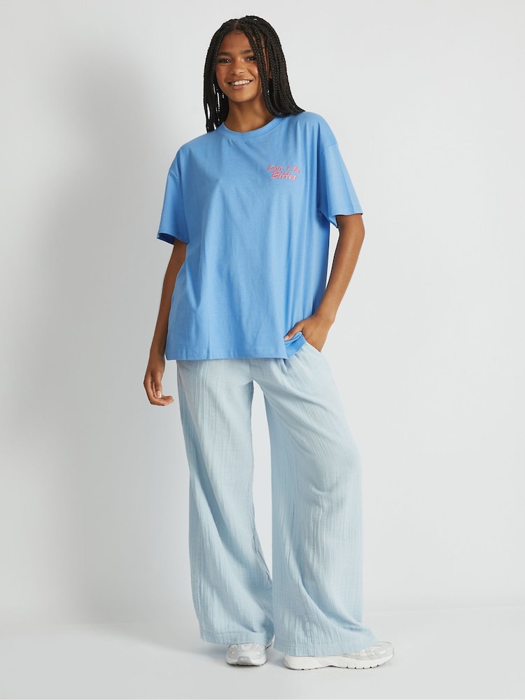 Skinnydip Blue Dont Be Bitter T-Shirt - Image 2 of 4