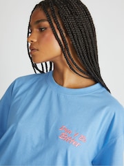 Skinnydip Blue Dont Be Bitter T-Shirt - Image 4 of 4