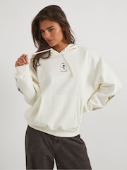 Skinnydip White Disney Beauty and The Beast Rose Hoodie - Image 2 of 5