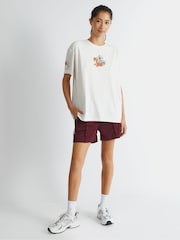 Skinnydip White Disney Fox And The Hound Flower T-Shirt - Image 2 of 5
