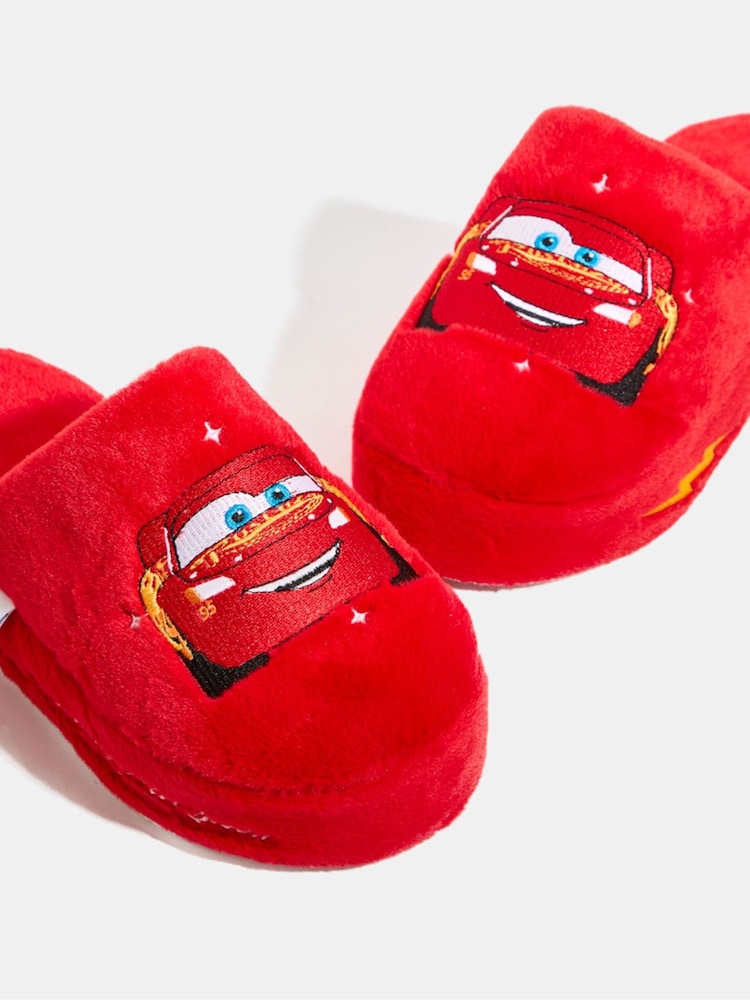 Skinnydip Disney Lightening McQueen Slippers - Imagem 2 de 3