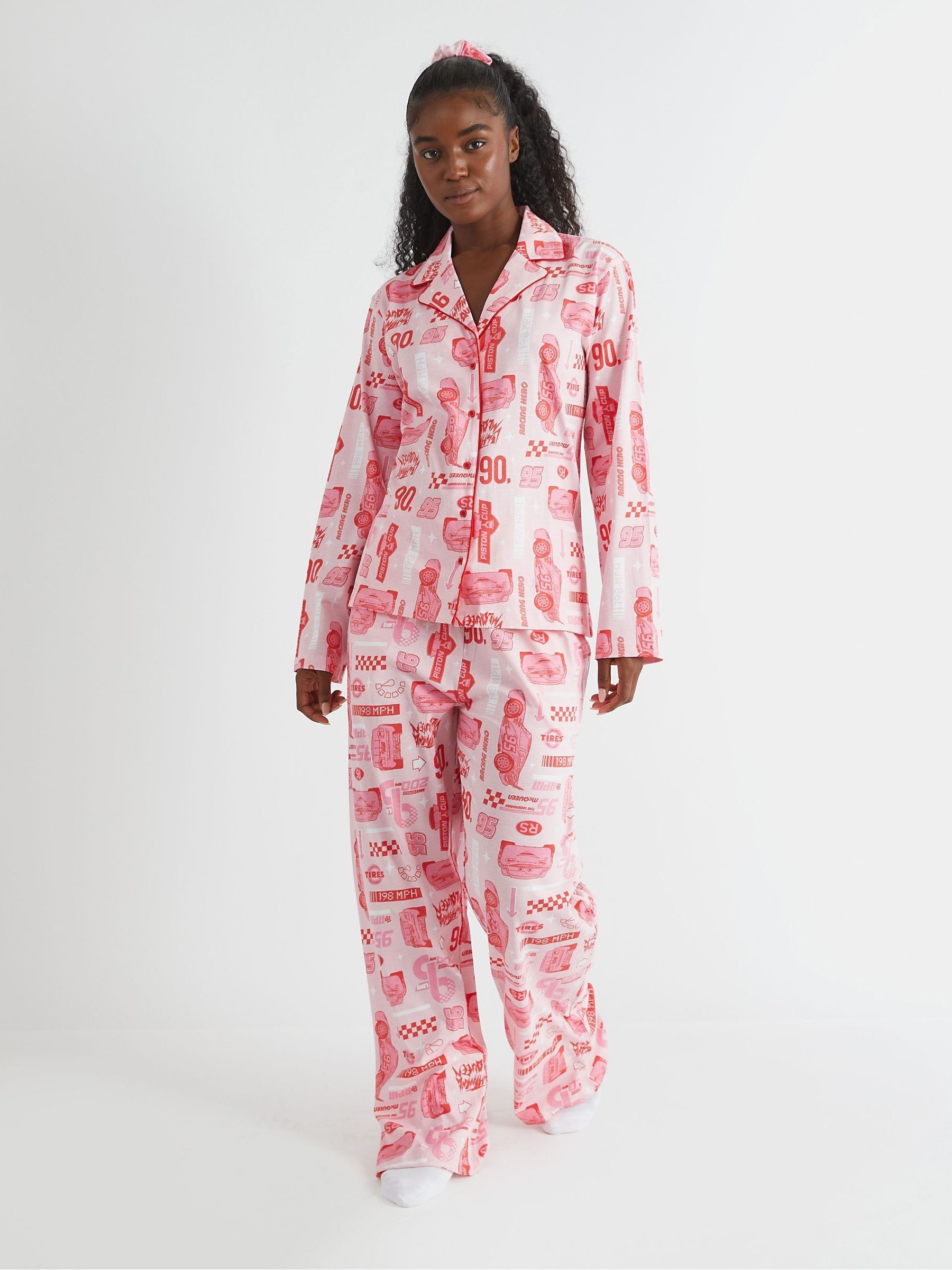 Buy Skinnydip Pink Disney Cars Pyjamas Set from the Next UK online