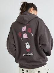 Skinnydip Grey Miffy Kite Hoodie - Image 2 of 5