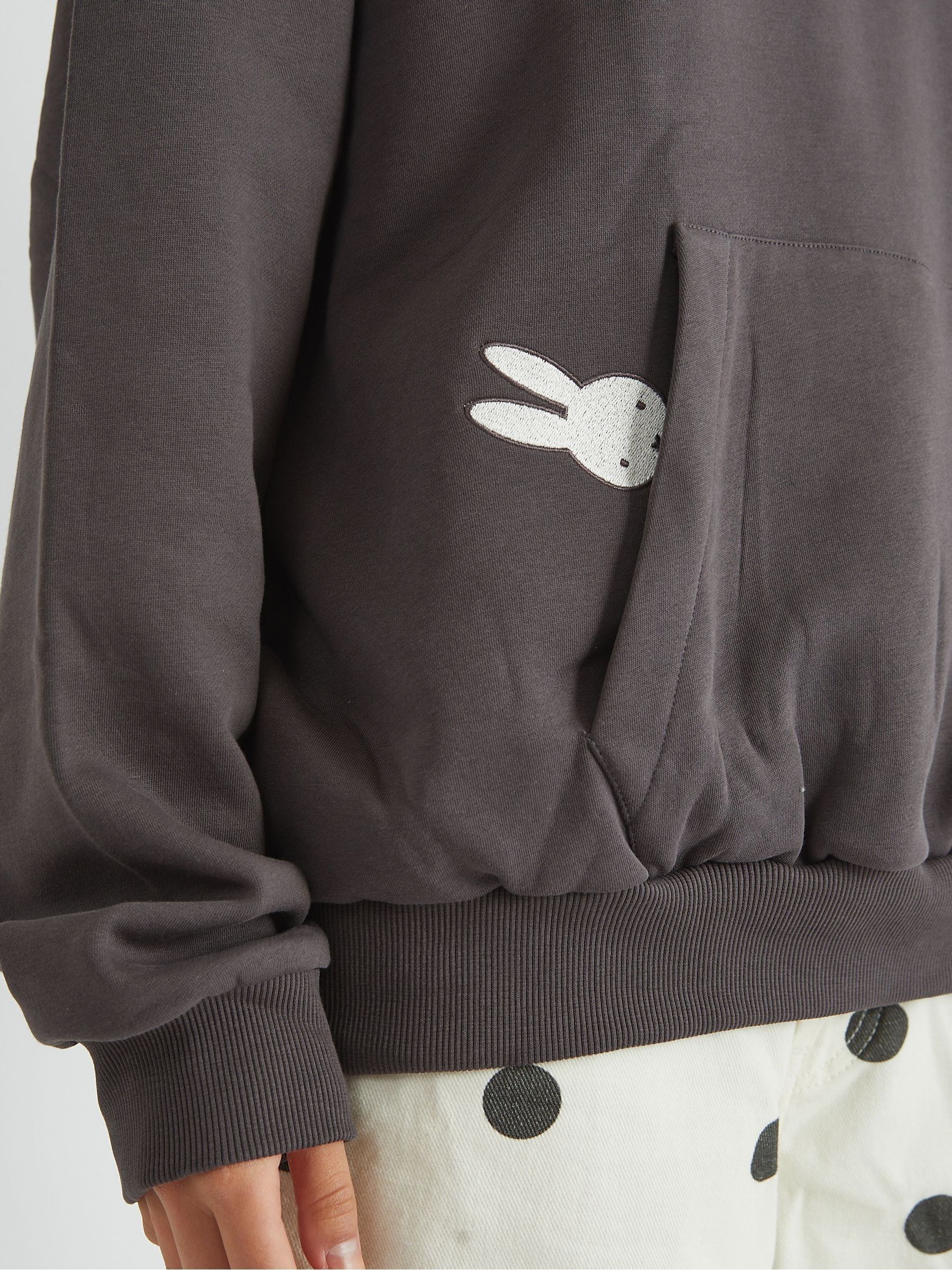Buy Skinnydip Grey Miffy Kite Hoodie from the Next UK online shop