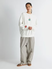 Skinnydip White Paddington x Skinnydip At The Market Sweatshirt - Image 3 of 5
