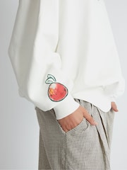 Skinnydip White Paddington x Skinnydip At The Market Sweatshirt - Image 4 of 5