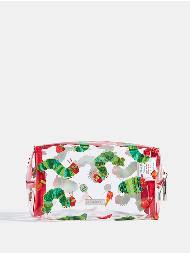 Skinnydip Green The Very Hungry Caterpillar Party Foods Makeup Bag - Image 2 of 6 Skinnydip Green The Very Hungry Caterpillar Party Foods Makeup Bag - Image 2 of 6
