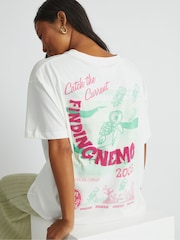 Skinnydip White Disney Finding Nemo T-Shirt - Image 5 of 5