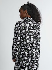 Skinnydip Black Disney Nightmare Before Christmas Jack Skellington Pyjama Set - Image 2 of 5