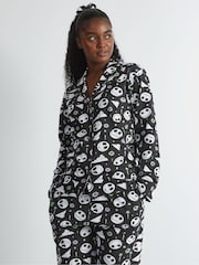 Skinnydip Black Disney Nightmare Before Christmas Jack Skellington Pyjama Set - Image 3 of 5