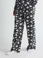 Skinnydip Black Disney Nightmare Before Christmas Jack Skellington Pyjama Set - Image 4 of 5