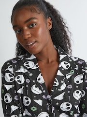 Skinnydip Black Disney Nightmare Before Christmas Jack Skellington Pyjama Set - Image 5 of 5