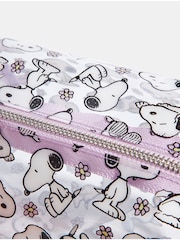 Skinnydip Purple Peanuts x Skinnydip Snoopy Makeup Bag - Image 10 of 10