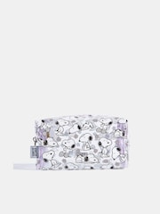 Skinnydip Purple Peanuts x Skinnydip Snoopy Makeup Bag - Image 5 of 10