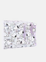 Skinnydip Purple Peanuts x Skinnydip Snoopy Makeup Bag - Image 9 of 10