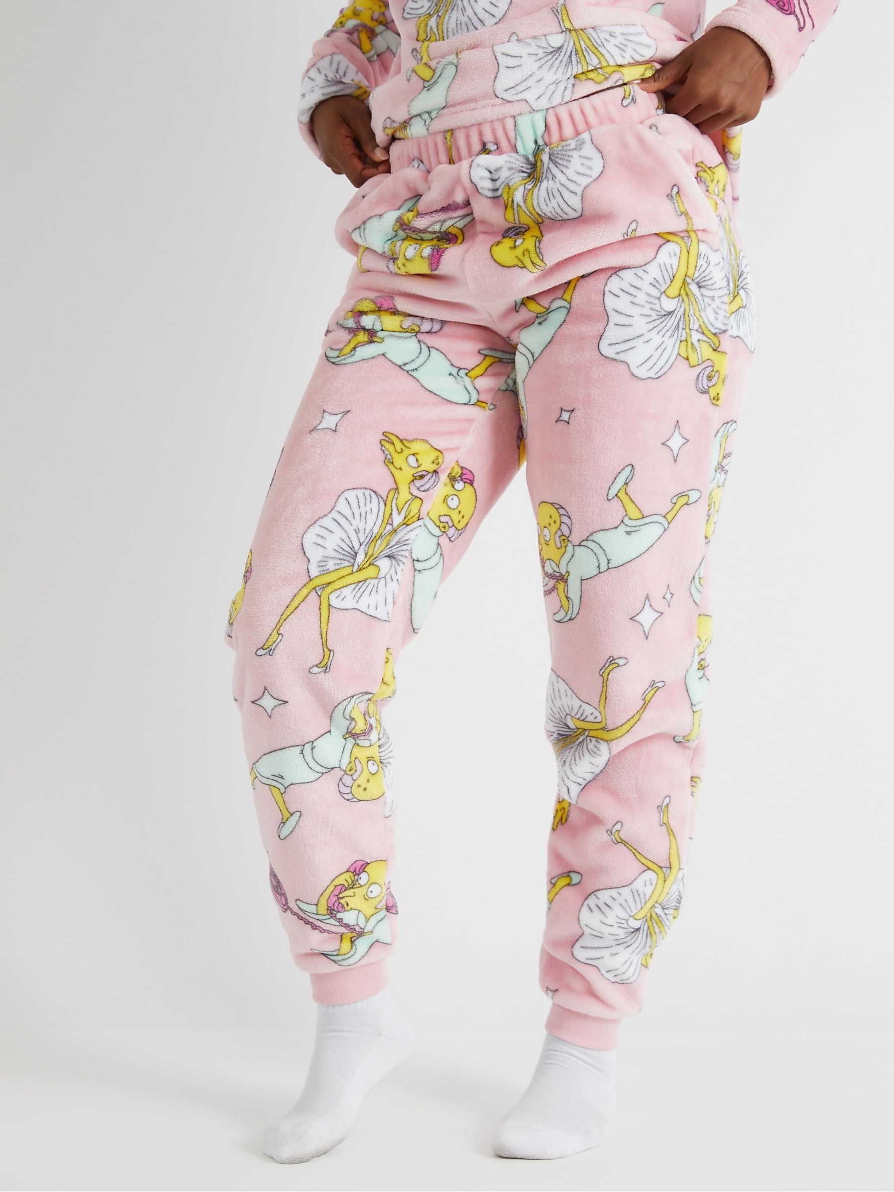 Buy Skinnydip Pink The Simpsons x Skinnydip Mr Burns Fleece