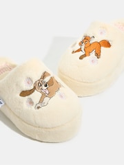 Skinnydip Disney Fox and The Hound Slippers - Imagem 2 de 3