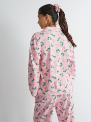 Skinnydip The Very Hungry Caterpillar x Skinnydip Pyjama Set in Pink - صورة 3 من 6