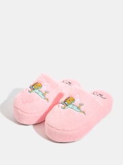 Skinnydip Pink The Simpsons x Skinnydip Slippers - Image 1 of 3