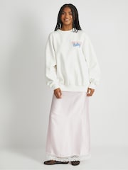 Skinnydip White The Sea Is Calling Sweatshirt - Image 1 of 5