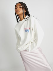 Skinnydip White The Sea Is Calling Sweatshirt - Image 2 of 5