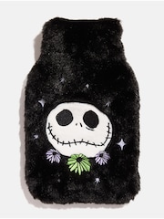 Skinnydip Black Disney Nightmare Before Christmas Jack Flower Hot Water Bottle - Image 1 of 3