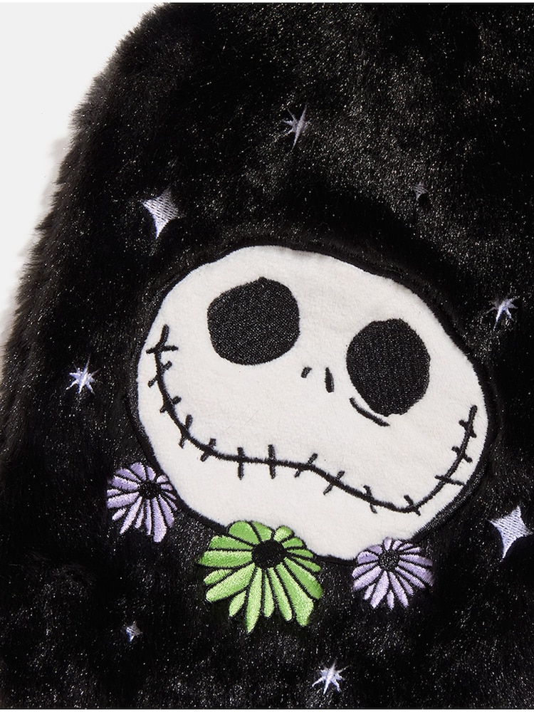 Skinnydip Black Disney Nightmare Before Christmas Jack Flower Hot Water Bottle - Image 3 of 3 Skinnydip Black Disney Nightmare Before Christmas Jack Flower Hot Water Bottle - Image 3 of 3