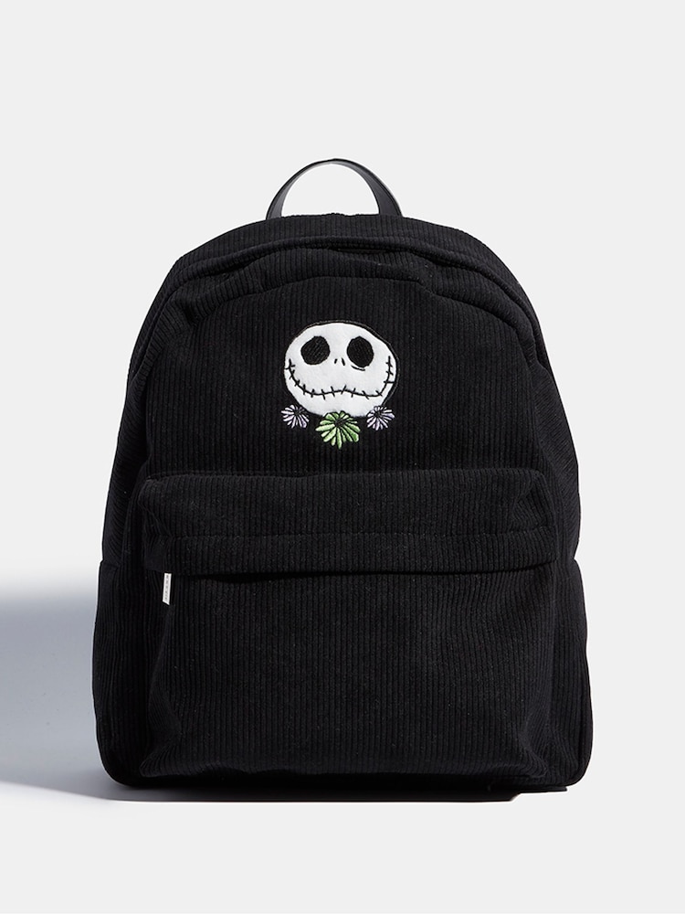 Skinnydip Black Disney Nightmare Before Christmas Backpack - Image 1 of 7 Skinnydip Black Disney Nightmare Before Christmas Backpack - Image 1 of 7