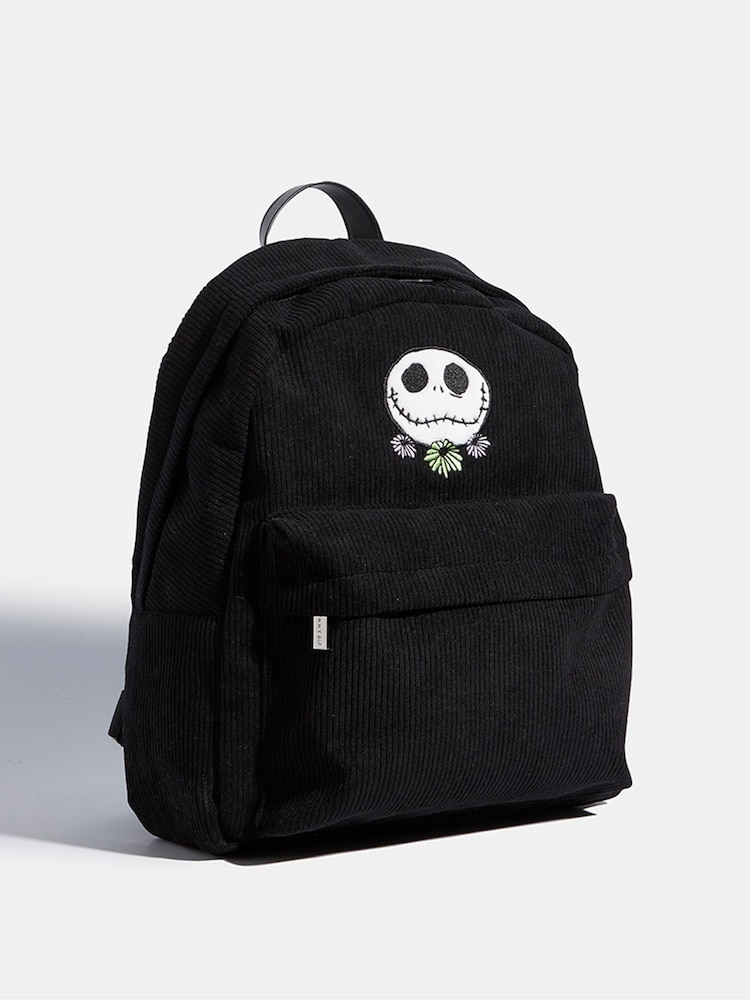Skinnydip Black Disney Nightmare Before Christmas Backpack - Image 2 of 7 Skinnydip Black Disney Nightmare Before Christmas Backpack - Image 2 of 7