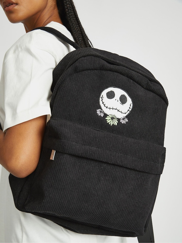 Skinnydip Black Disney Nightmare Before Christmas Backpack - Image 7 of 7 Skinnydip Black Disney Nightmare Before Christmas Backpack - Image 7 of 7