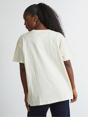 Skinnydip White I Dont Care T-Shirt - Image 2 of 4