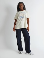 Skinnydip White I Dont Care T-Shirt - Image 3 of 4