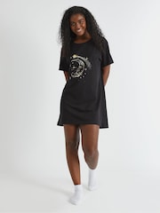 Skinnydip Black Celestial Night Dress - Image 1 of 4