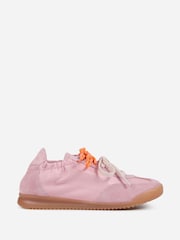 Bronx Pink Clioo Leather Sneakers Double Lace - Image 3 of 6
