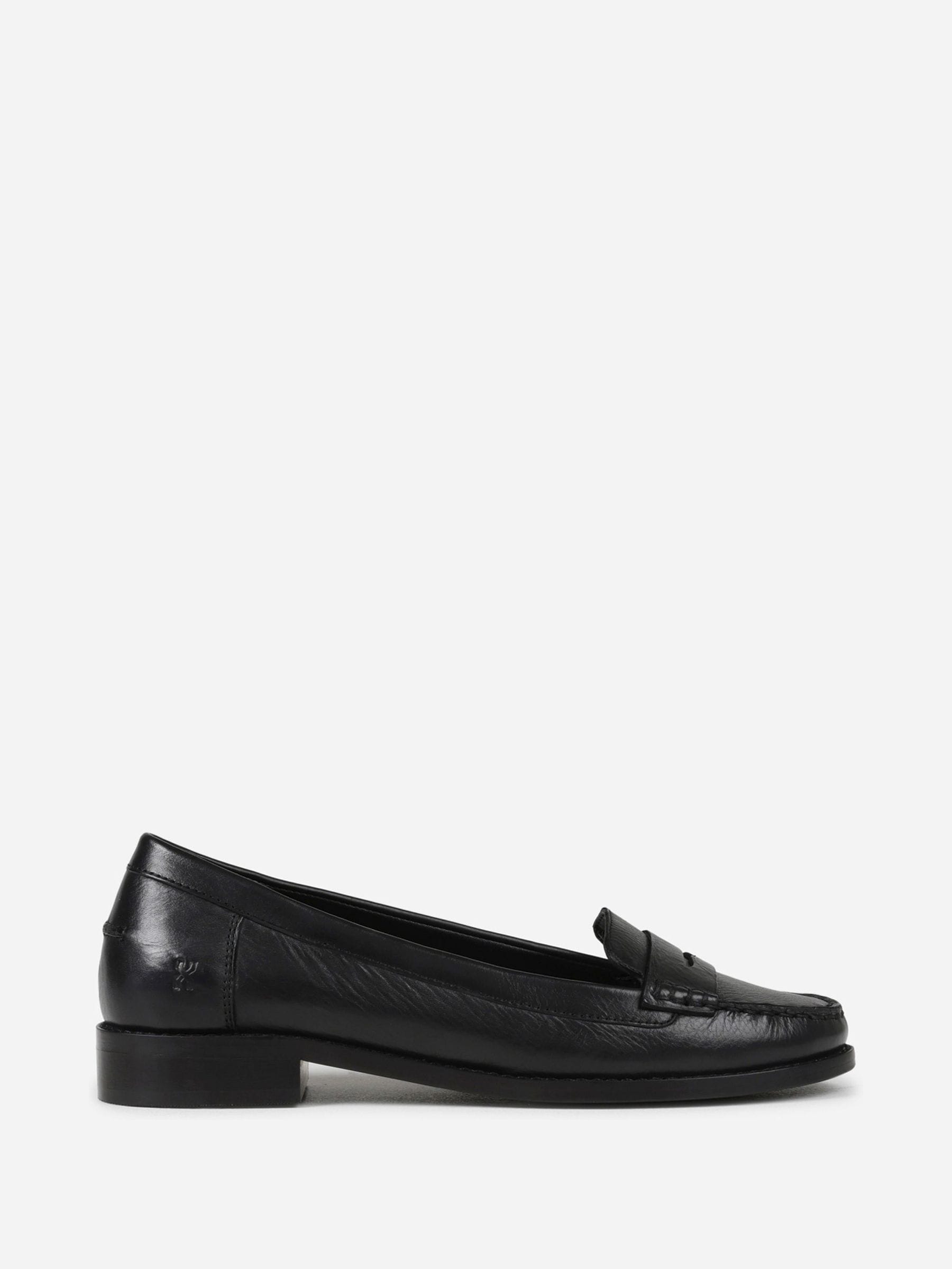 Buy Bronx Black New-Rana Leather Penny Loafers from Next USA