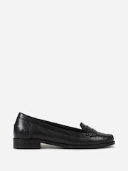 Bronx Black New-Rana Leather Penny Loafers - Image 3 of 6