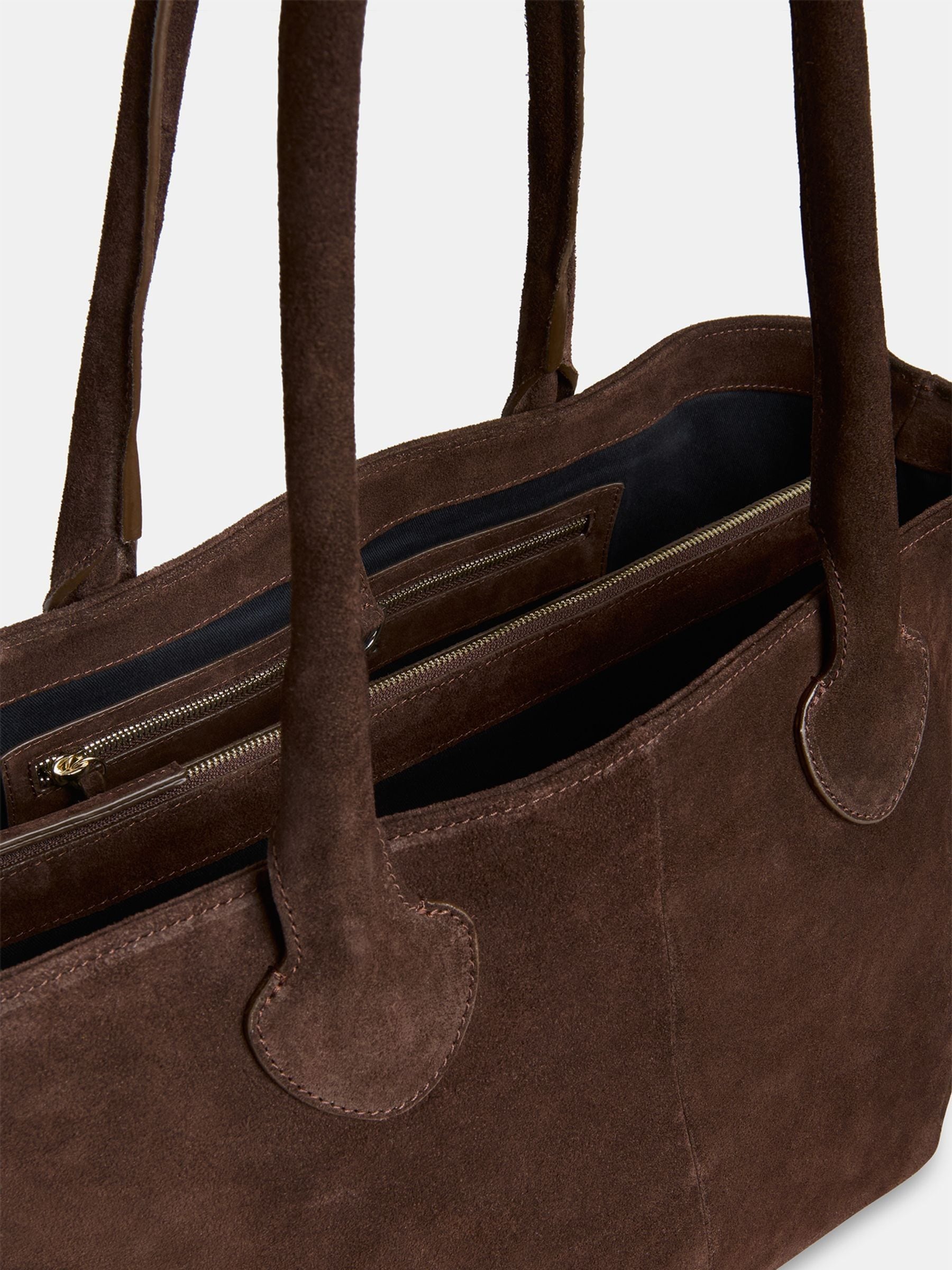 バッグ Suede Tote Bag L Deci Suede Tote Bag L | DECi