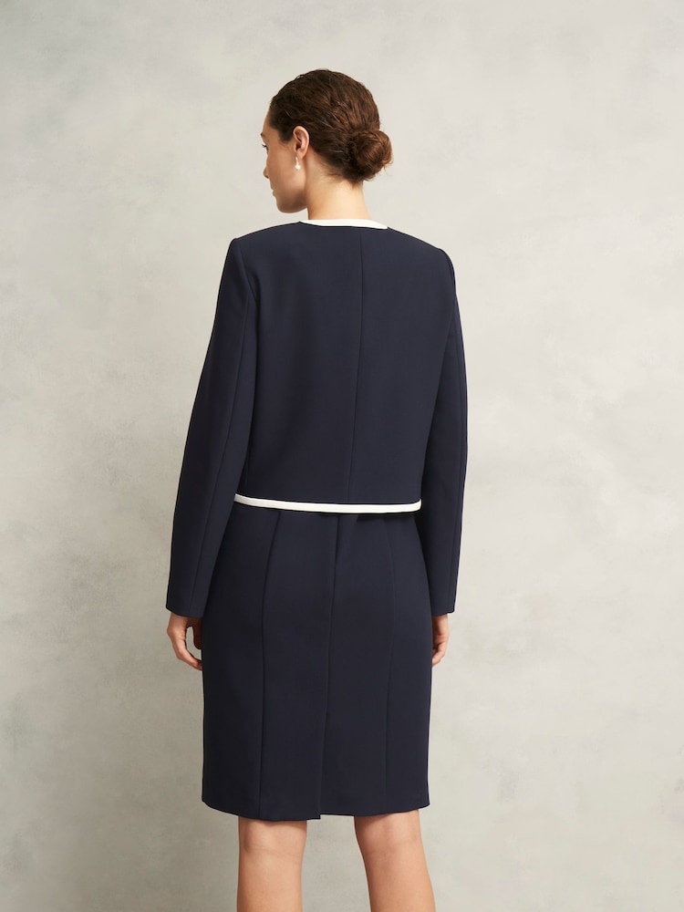 Hobbs Blue Sally Jacket - Image 2 of 4 Hobbs Blue Sally Jacket - Image 2 of 4