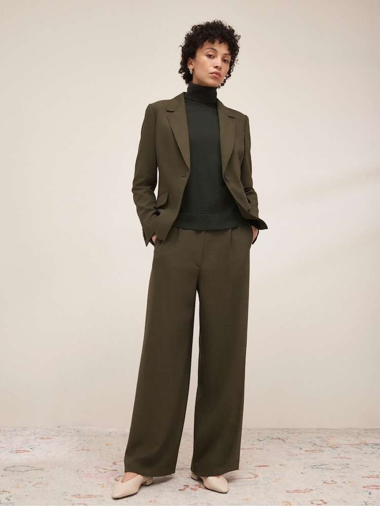 Hobbs Green Neava Trousers - Image 1 of 5 Hobbs Green Neava Trousers - Image 1 of 5