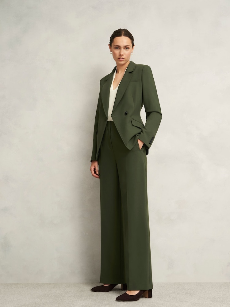 Hobbs Green Neava Trousers - Image 2 of 5 Hobbs Green Neava Trousers - Image 2 of 5