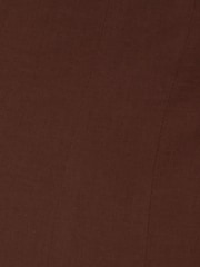 Adrianna Papell Solid Brown Dress - Image 6 of 6