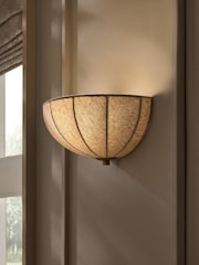 Ivory Stanton Wall Light - Image 1 of 4