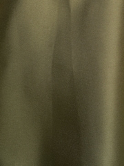 Adrianna Papell Green Studio One Shoulder Mikado Dress - Image 3 of 6