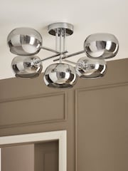 Chrome Carson 5 Light Flush Fitting - Image 3 of 5