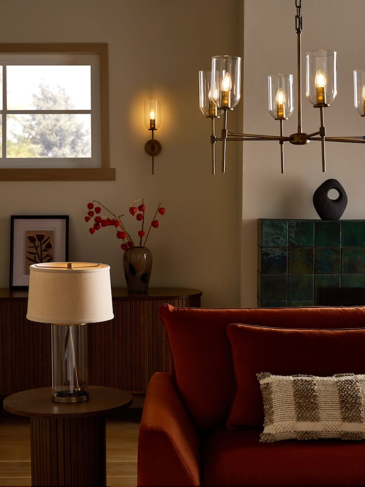 Brass Virginia Wall Light - Image 6 of 6