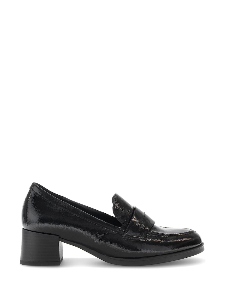 Gabor Fame Patent Leather Black Shoes - Image 1 of 4